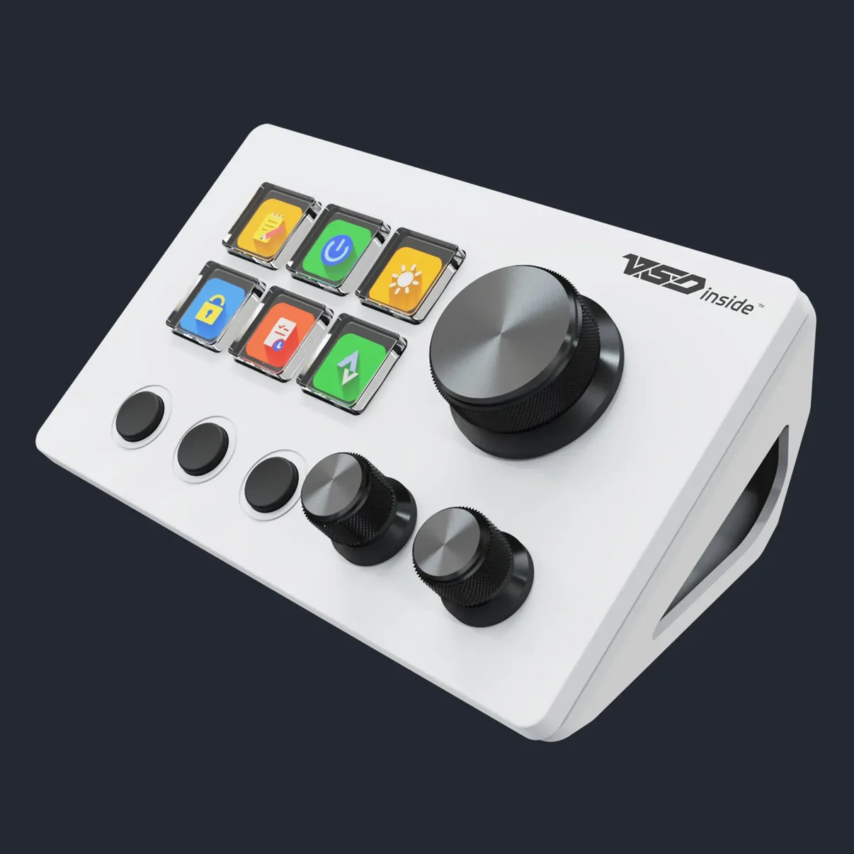 Controlador com knobs